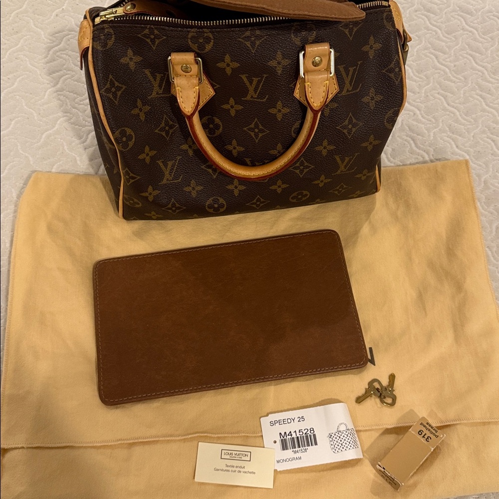 Louis Vuitton, Speedy 25 Monogram Handbag - Picture 12 of 12